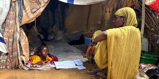 MSF suspends support to famine stricken camp in Sudans Darfur