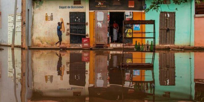 Monsoon havoc exposes West and Central Africas rising flood risks