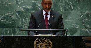 Burhan says schism in ex ruling party threatens unity of Sudan