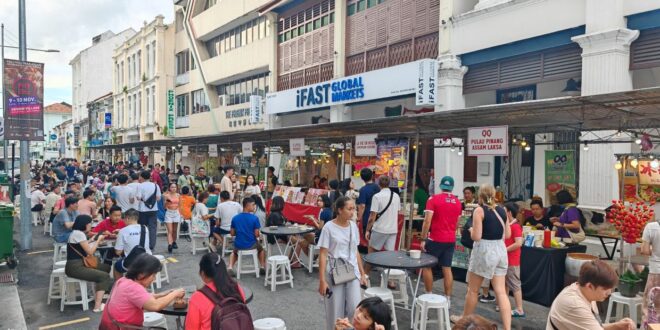 Delicious celebration of food draws crowds from near and far