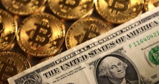 Dollar set for biggest one day jump since 2020 bitcoin hits