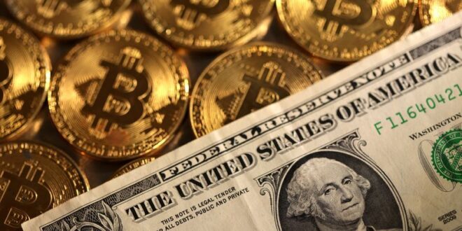 Dollar set for biggest one day jump since 2020 bitcoin hits