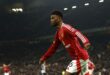 Football Soccer Amad double gives Man United first Europa League win