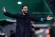 Football Soccer Amorim wanted to stay at Sporting until end of