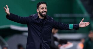 Football Soccer Amorim wanted to stay at Sporting until end of