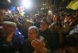 Georgian opposition calls for more protests as exit pollster says