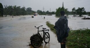 Honduras battles flooding as Tropical Storm Sara unleashes heavy rainfall