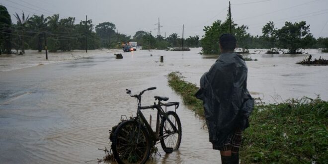 Honduras battles flooding as Tropical Storm Sara unleashes heavy rainfall