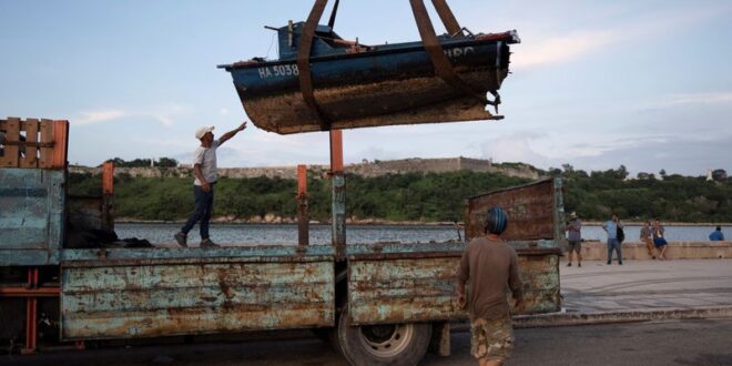 Hurricane Rafael strengthening quickly as it churns north towards Cuba