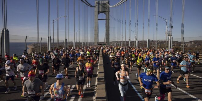 Influencer is banned from future NYC marathons for bringing a