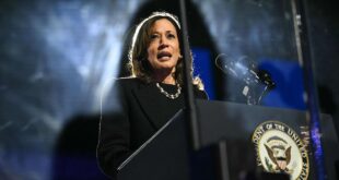 Kamala Harris made a historic dash for the White House