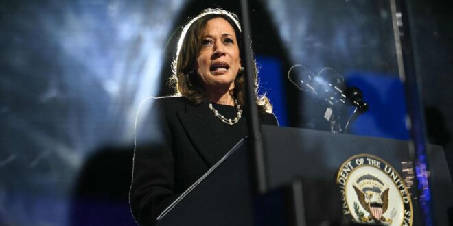 Kamala Harris made a historic dash for the White House