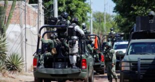 Mexicos Sinaloa state probing killing of 14 people prosecutors say