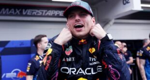 Motorsport Motor racing Verstappen answers critics with one of his best