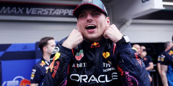 Motorsport Motor racing Verstappen answers critics with one of his best