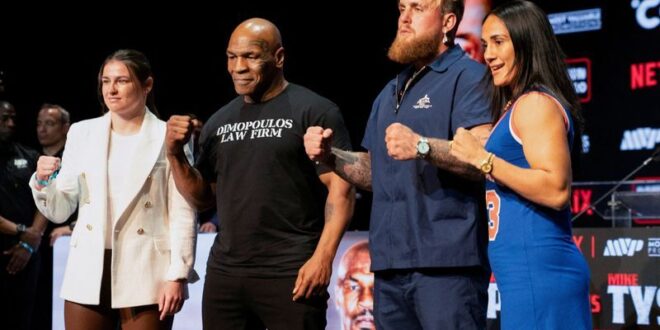 Netflix hopes for live sports knockout with Paul Tyson fight