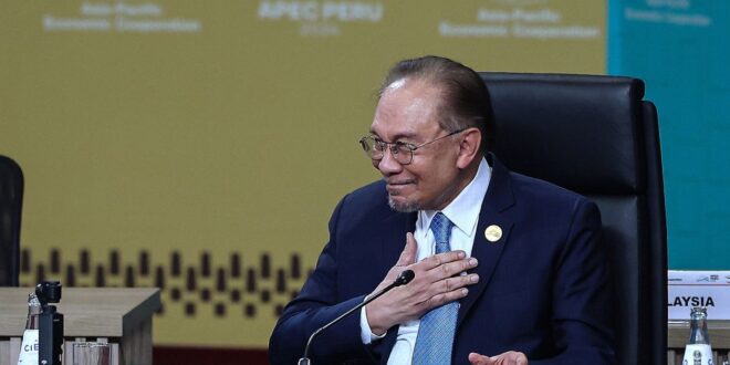 PM Anwar RM124bil potential export to Peru generated