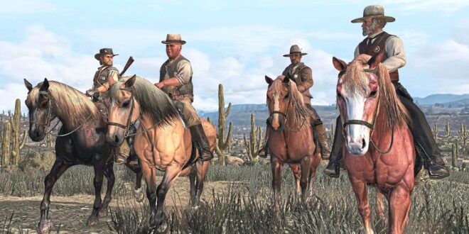 Red Dead Redemption PC redux Showdown at high noon