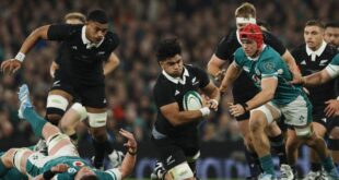 Rugby Rugby Robinson praises astute All Blacks after finishing strong in