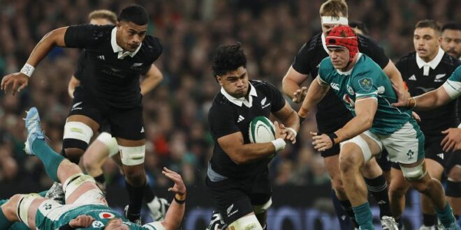 Rugby Rugby Robinson praises astute All Blacks after finishing strong in