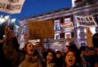 Spaniards protest over handling of flood disaster