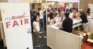 Students parents throng myStarJob career fair in Johor Baru