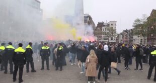 The buildup to attacks on Israeli football supporters in Amsterdam