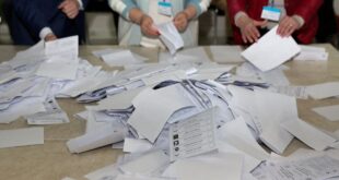 Top Moldovan election officer says polling officials accused of corruption