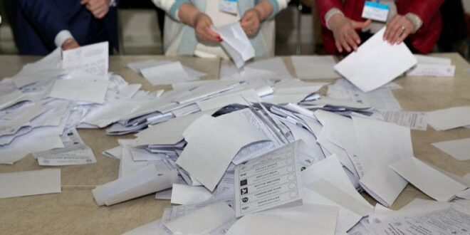 Top Moldovan election officer says polling officials accused of corruption